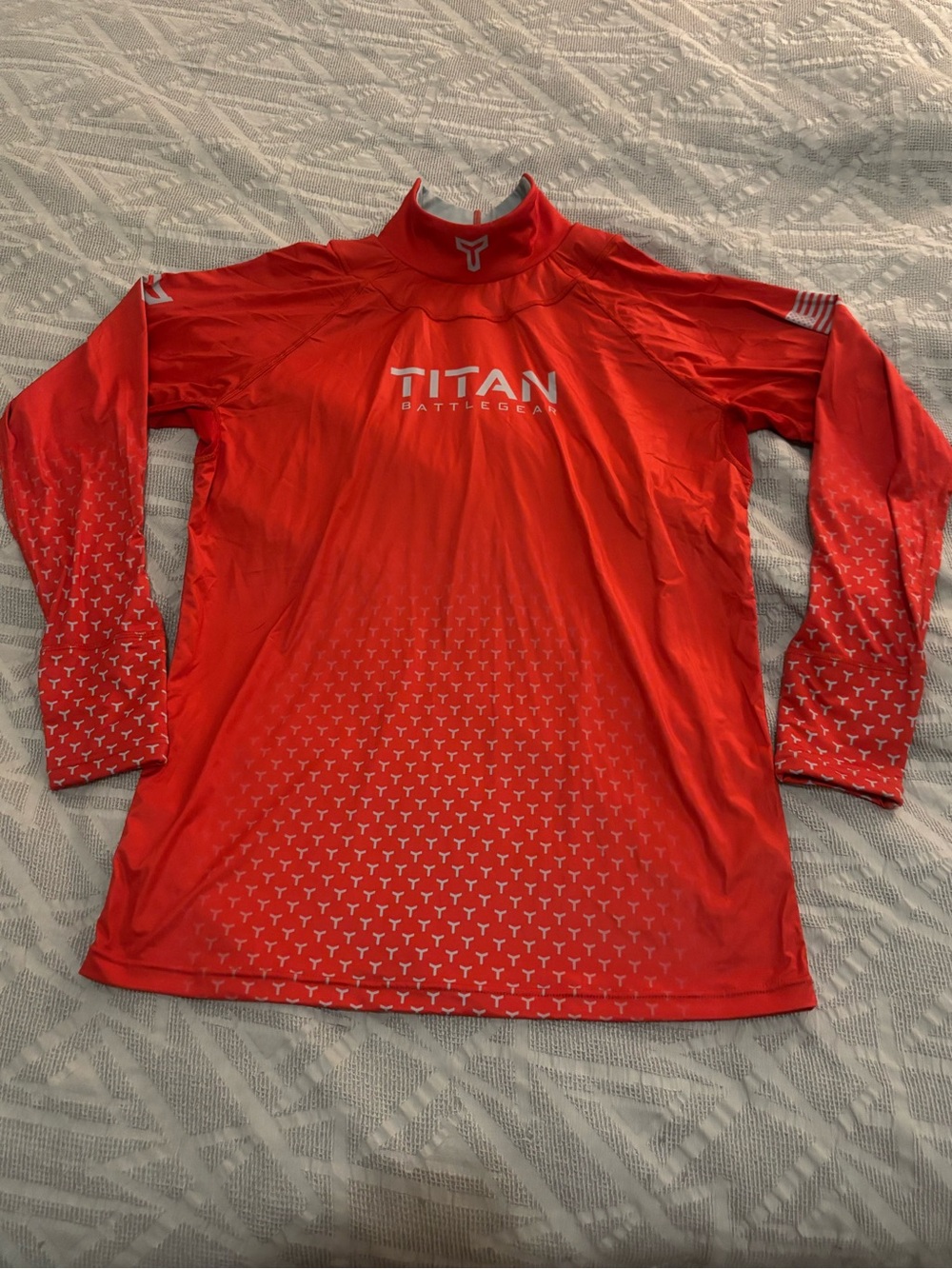 Titan Battlegear Hockey Cut Resistant Base Layer Long Sleeve Shirt Adult XL